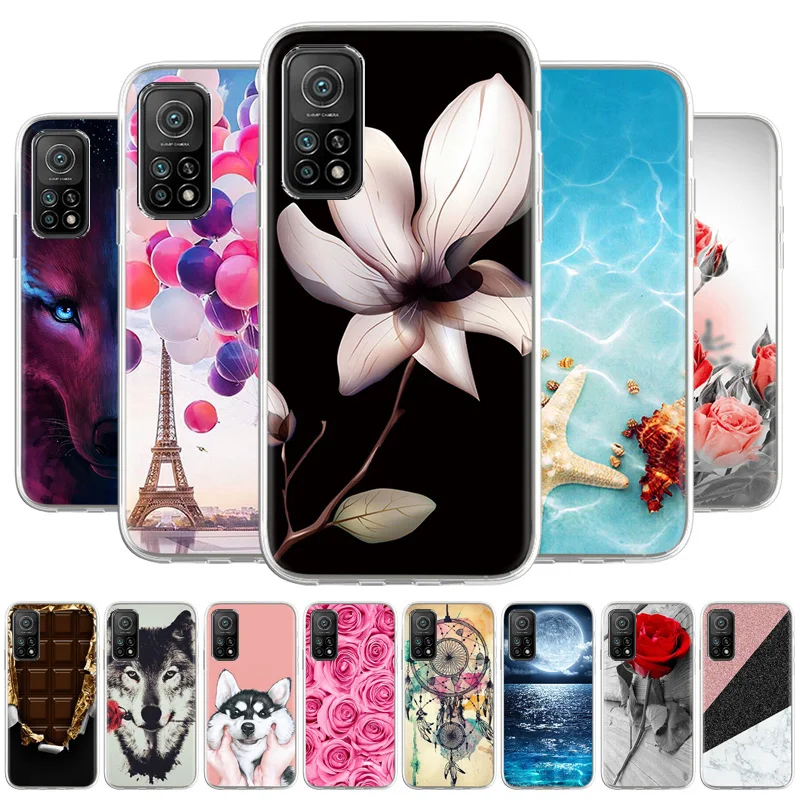 

Silicone Soft Case For Xiaomi Mi 10 Case Capa For Xiaomi Mi 10T Pro 11 Mi Note10 Lite Cat Cartoon Protective Back Cover Fundas