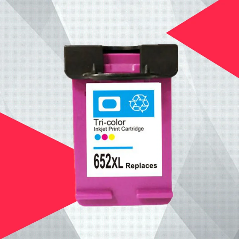 Совместимый с hp 652 сменный чернильный картридж для HP 652XL Deskjet 1115 1118 2135 2136 2138 3635 3636 3835