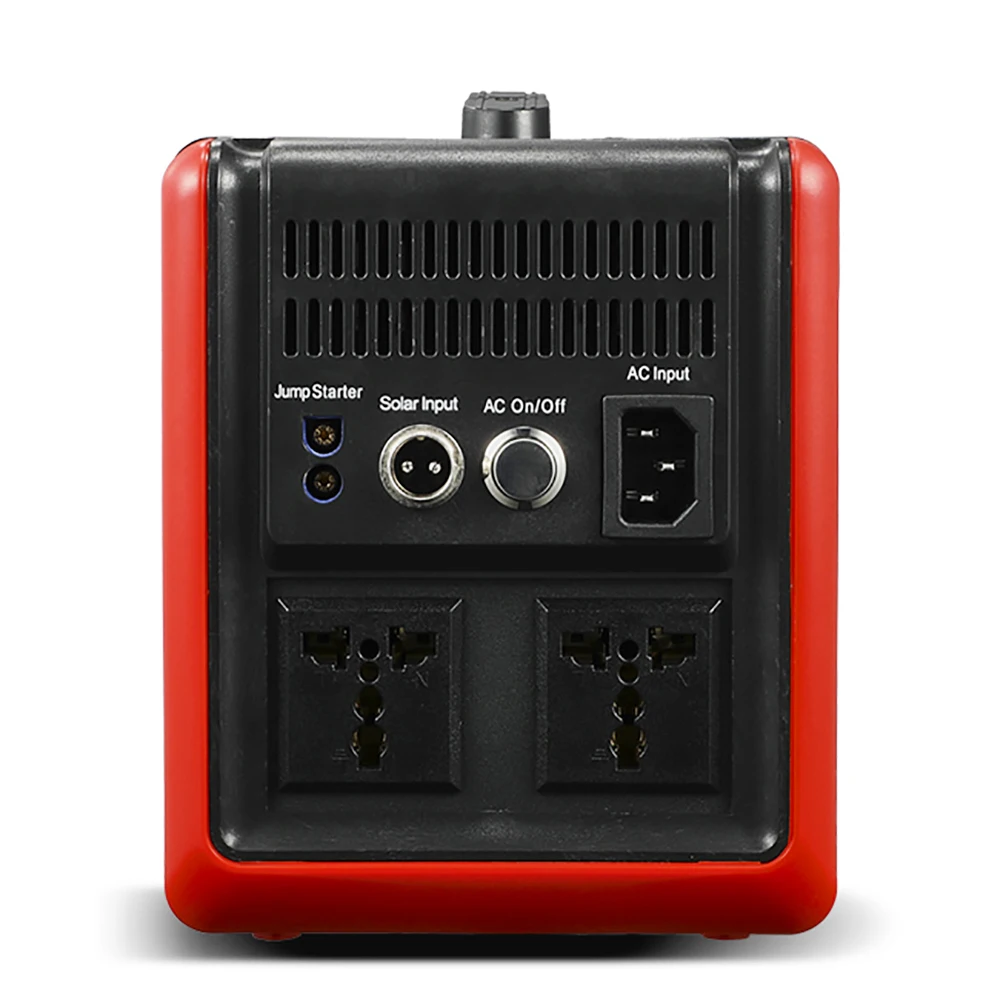 Kaufen 512WH Soler Generator 40000mAh Große Batterie Kapazität 600W Power Station Auto Starthilfe Computer Telefon Fan Kühlschrank Power Quelle