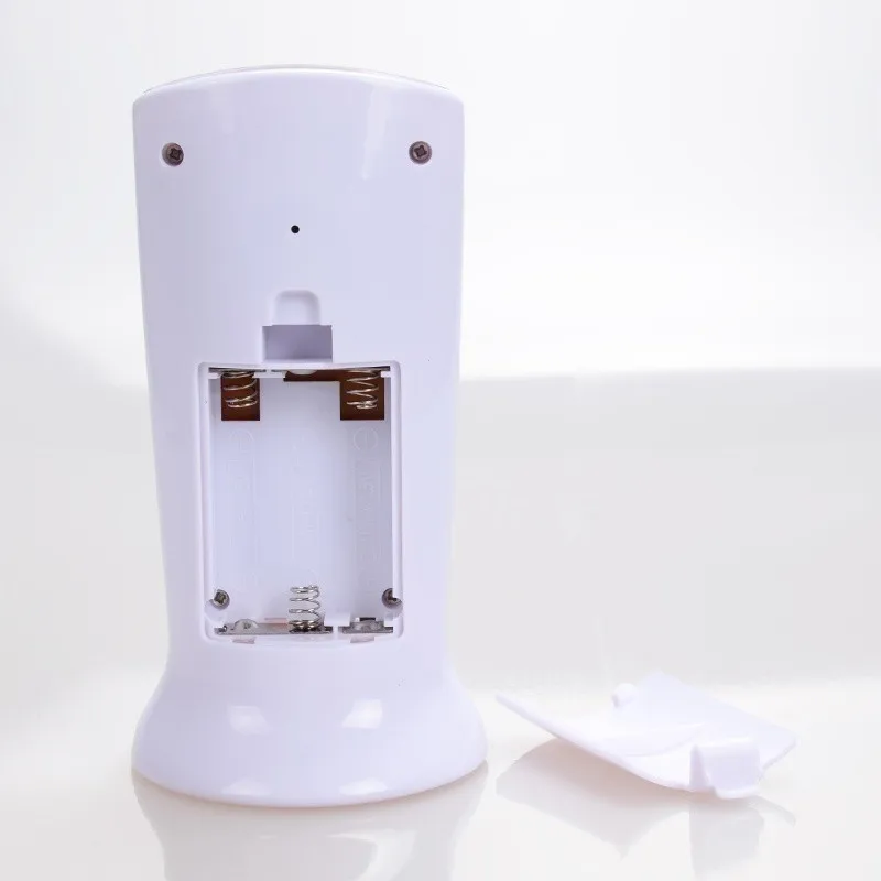 СВЕТОДИОДНЫЙ цифровой ЖК будильник календарь термометр с синей подсветкой