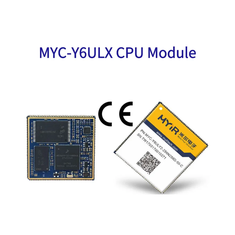 Модуль ЦП MYC-Y6ULX плата разработки MYD-Y6ULX |
