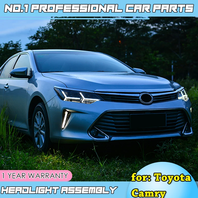 Автомобильные аксессуары для Toyota Camry V55 фары 2015 новые светодиодная фара дальнего