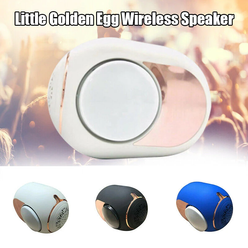 Беспроводная музыкальная Колонка Golden Eggs Bluetooth 4 2 высококачественный