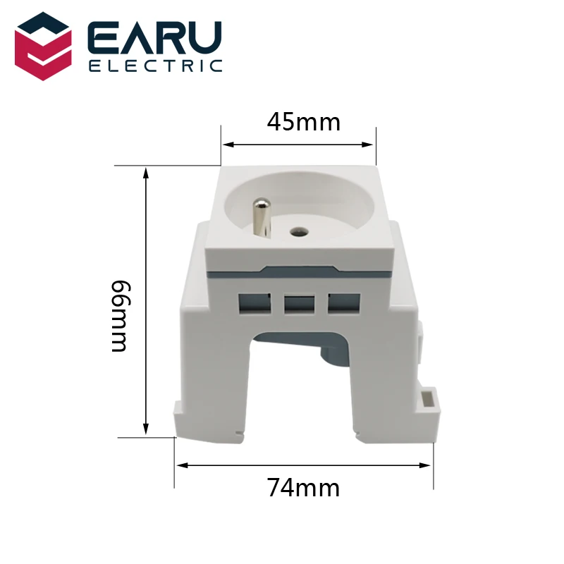 DIY европейская французская Британская Стандартная карта Din-рейка монтажная