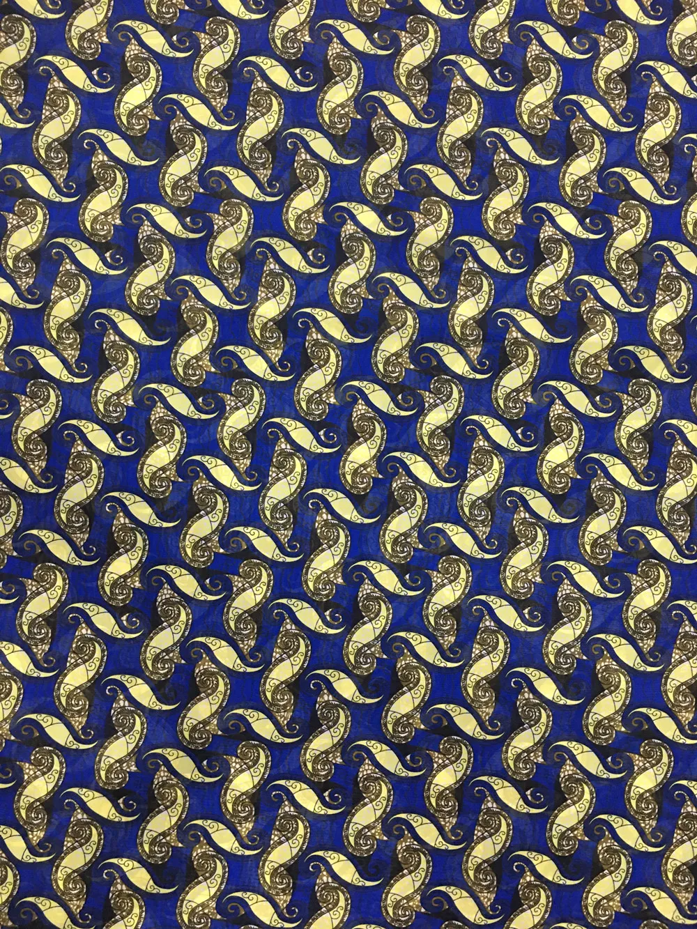 Мягкая и дышащая шифоновая ткань с принтом не прозрачный полиэфирный материал