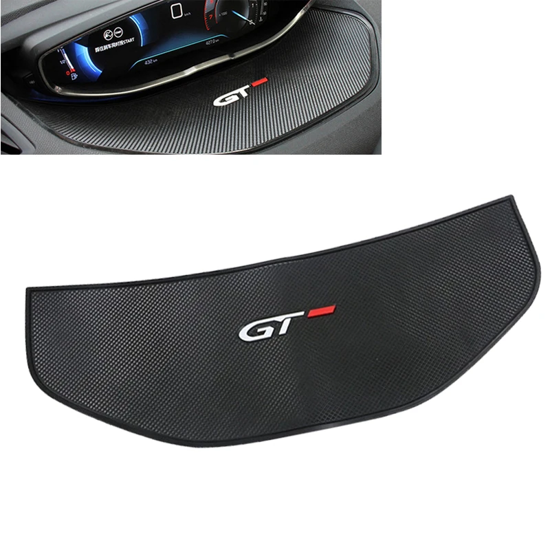 Противоскользящие коврики для автомобильного дисплея приборной панели Накладка