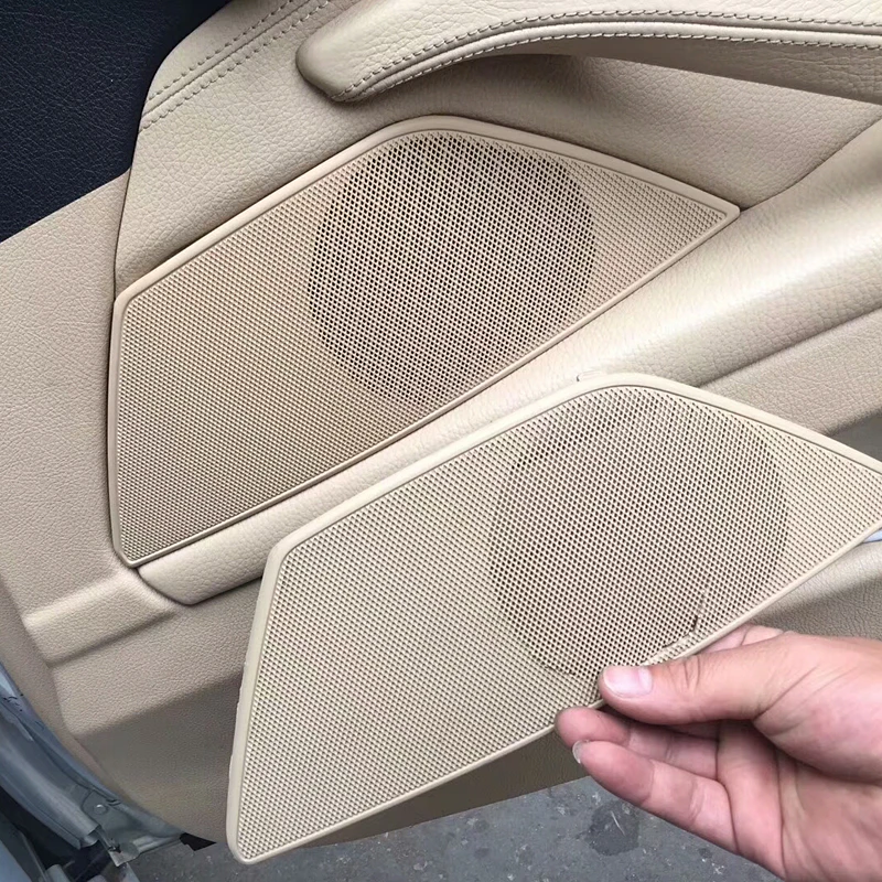 

RHD Interior Inner Front Door Horn Loudspeaker Audio Sound Cover Cap For BMW 5 Series F10 F11 F18 520 523 525 530 535 2009-2017
