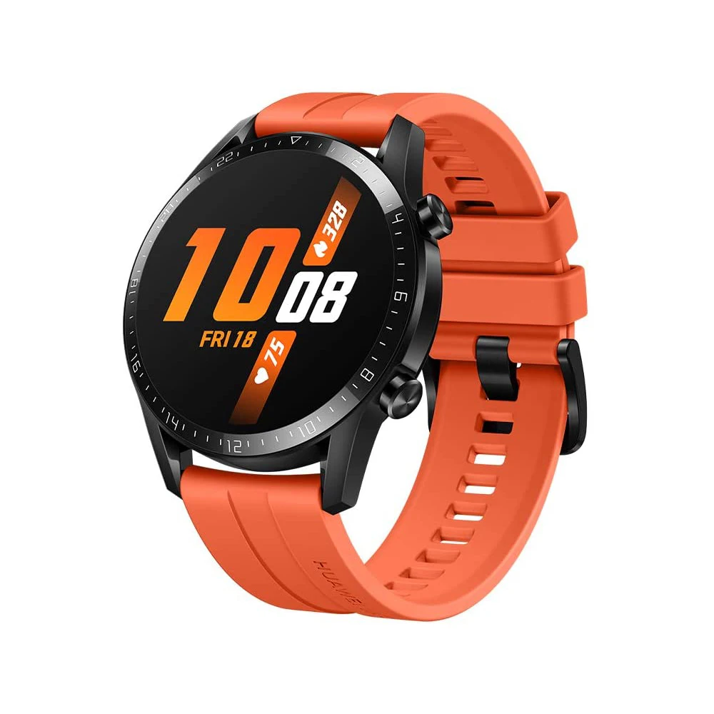 Huawei Watch GT 2 | Смарт-часы с 3D изогнутым AMOLED экраном для мужчин и женщин Поддержка