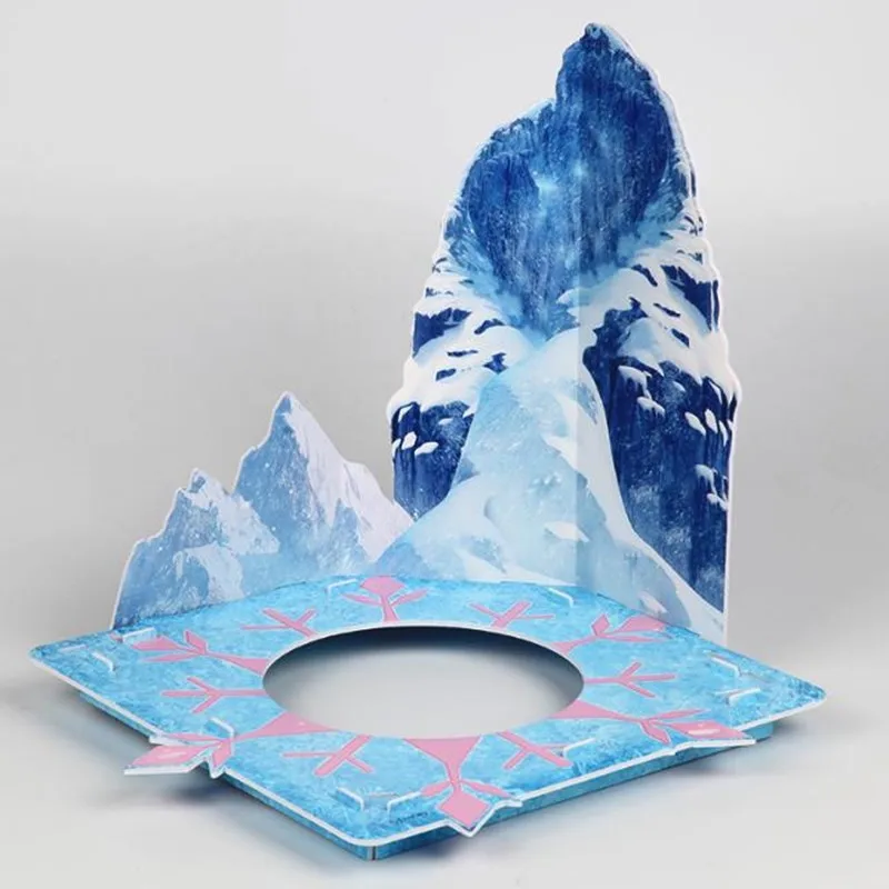 Популярный пазл Disney холодный дворец с объемными изображениями Детский