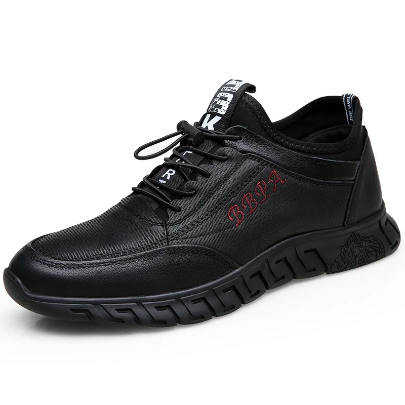 

CICIYANGNew Весна 2022 натуральная кожа мужская обувь резиновая нескользящая модная повседневная обувь на шнуровке дышащая износостойкая