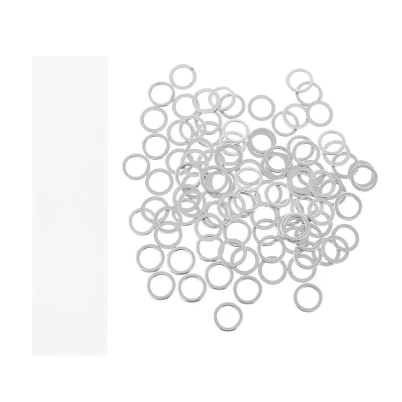 

Skateboard Sandpaper with 100 Pack Skateboarding Standard Speed Washers