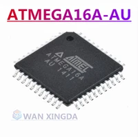 brand new original atmega16a au package tqfp 44 single chip microcontroller 8 bit avr 16k flash memory