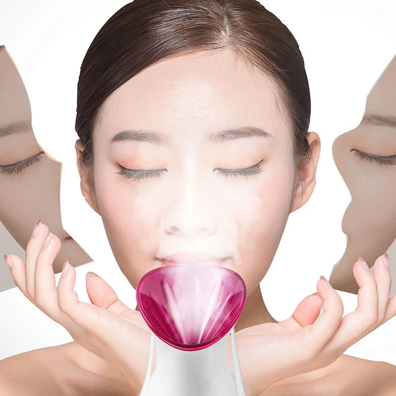 

Facial Face Steamer Deep Cleaner Mist Steam Sprayer Spa Skin Humidifier Skin Moisturizer Promote Blood Circulation BUTT