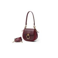 purses and handbags luxury designer genuine leather saddle bags for women 2021 ring shoulder width strap mini crossbody bag