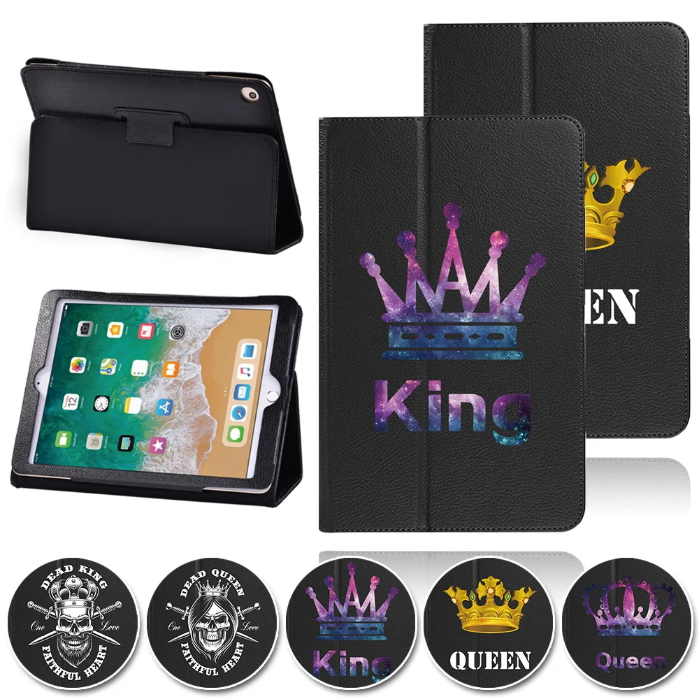 

Capa Case Tablet for Amazon Fire 7 (5 7 9)th/HD 8 (6 7 8)th/8 10th/8 Plus 10th 2020/HD10 (5 7 9)th Rear Support Protective Cover