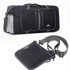Спортивная вместительная сумка-Органайзер для мужчин и женщин, водонепроницаемый складной дорожный чемоданчик на плечо для поездок