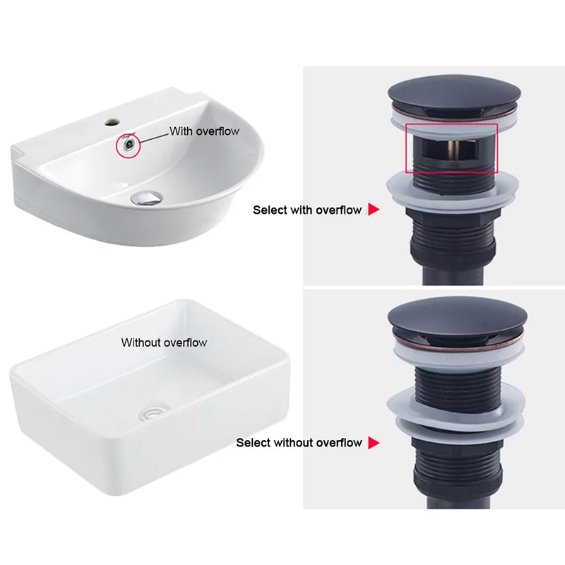 

Basin Bottle Trap Metal Bathroom Sink Siphon Drains with Drain Black P-Trap Pipe Waste