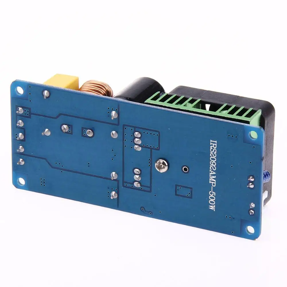 500W Mono Channel Digital Amplifier Class D HIFI Power Amp Board 20Hz-20KHz Module | Электроника