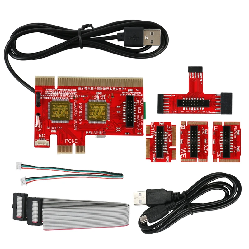 PCI PCI-E miniPCI-E LPC материнская плата диагностический тест диагностический анализатор посттестовые отладочные карты для ноутбука