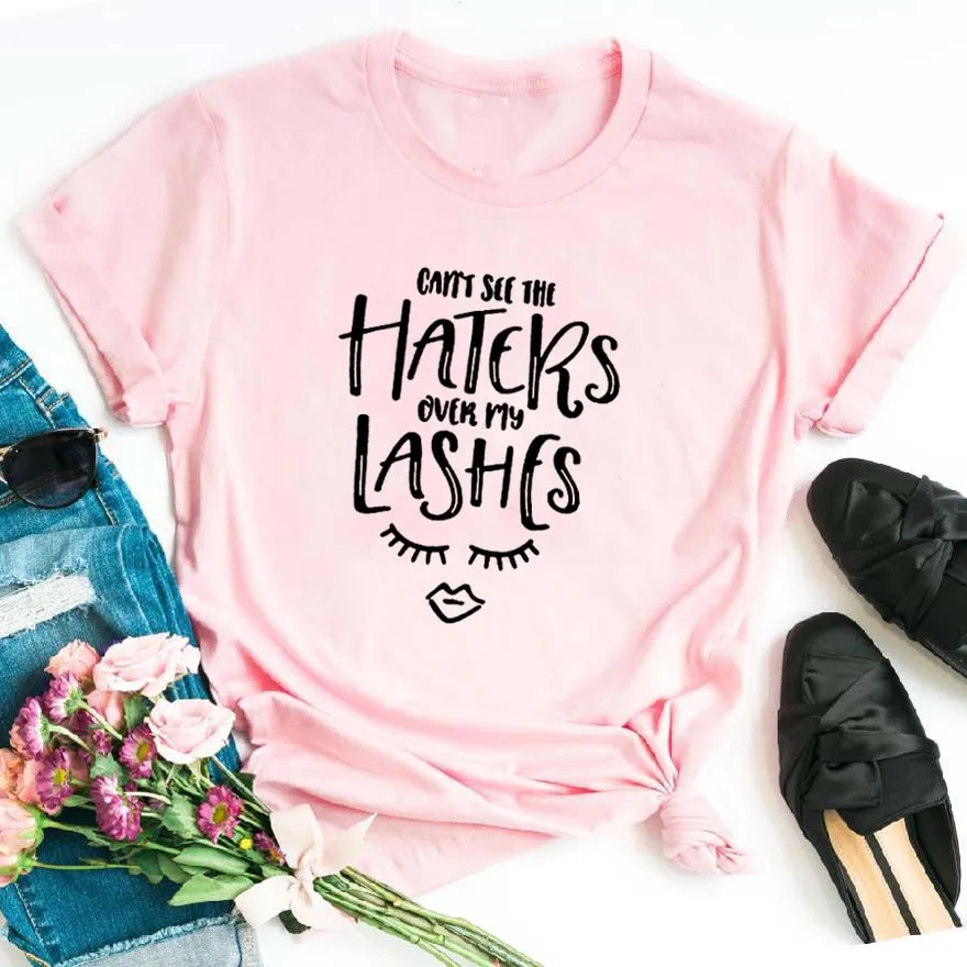 Женская хлопковая футболка с коротким рукавом и круглым вырезом | одежда