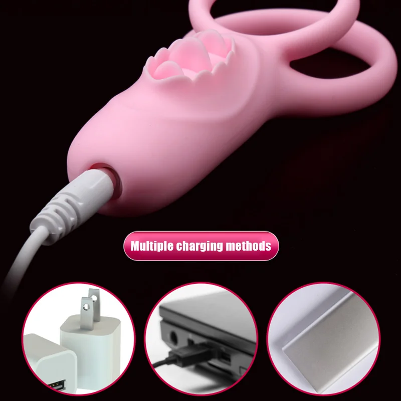 Вибрационный замок тонкое кольцо длительные забавные инструменты для взрослых