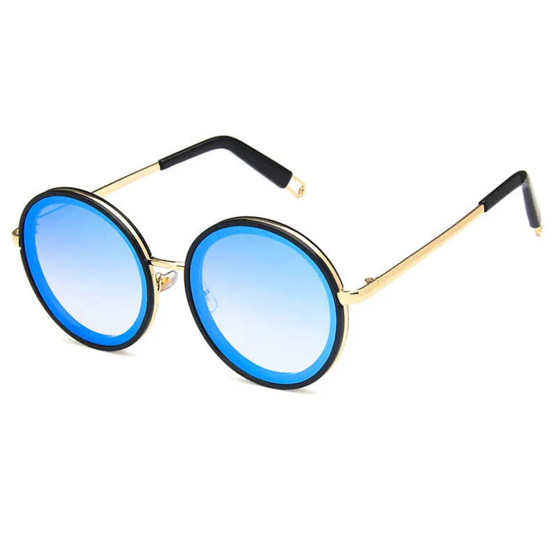 

2021 Metal Frame Round Men's Sunglasses Women Eyewear Vintage Eyeglasses UV400 Sun Glasses Female Shades Oculos