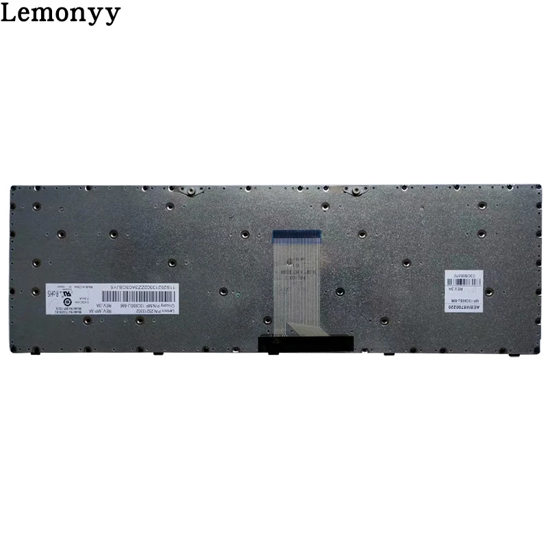 Новая русская клавиатура для ноутбука lenovo B5400 B5400A M5400 M5400AT RU клавиатура черная