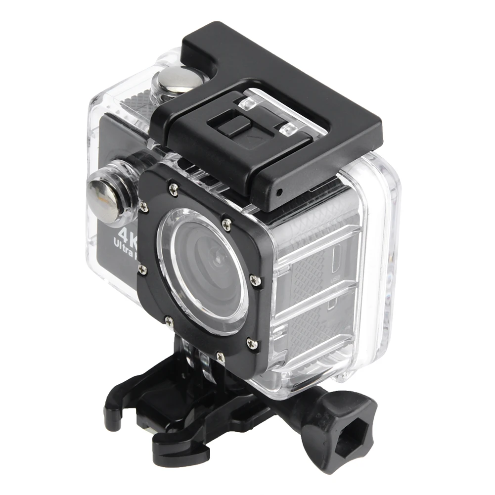 WiFi Экшн камера 4K HD корпус Водонепроницаемая Спортивная s с защитной рамкой и usb