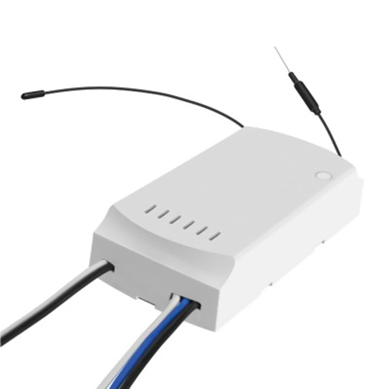Потолочный вентилятор SONOFF iFan03 WiFi светильник контроллер поддержка 433 МГц RF RM433