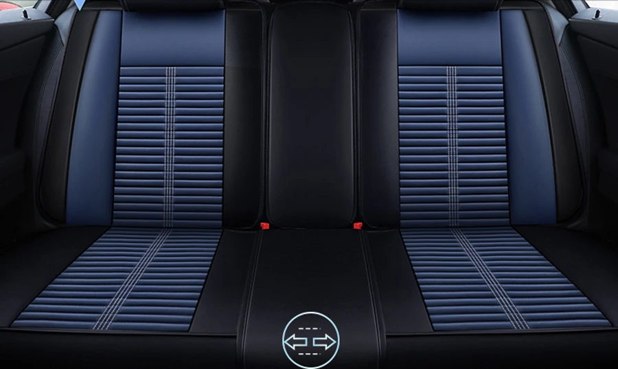 Новые кожаные универсальные автомобильные чехлы для сидений для Toyota EZ eliz Mark X Crown Vios aygo cargo venza