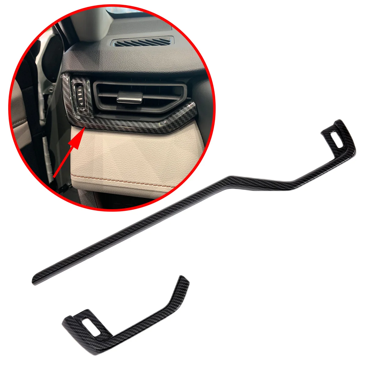 Вентиляционное отверстие для кондиционера подходит Toyota RAV4 2020 крышка регулятора