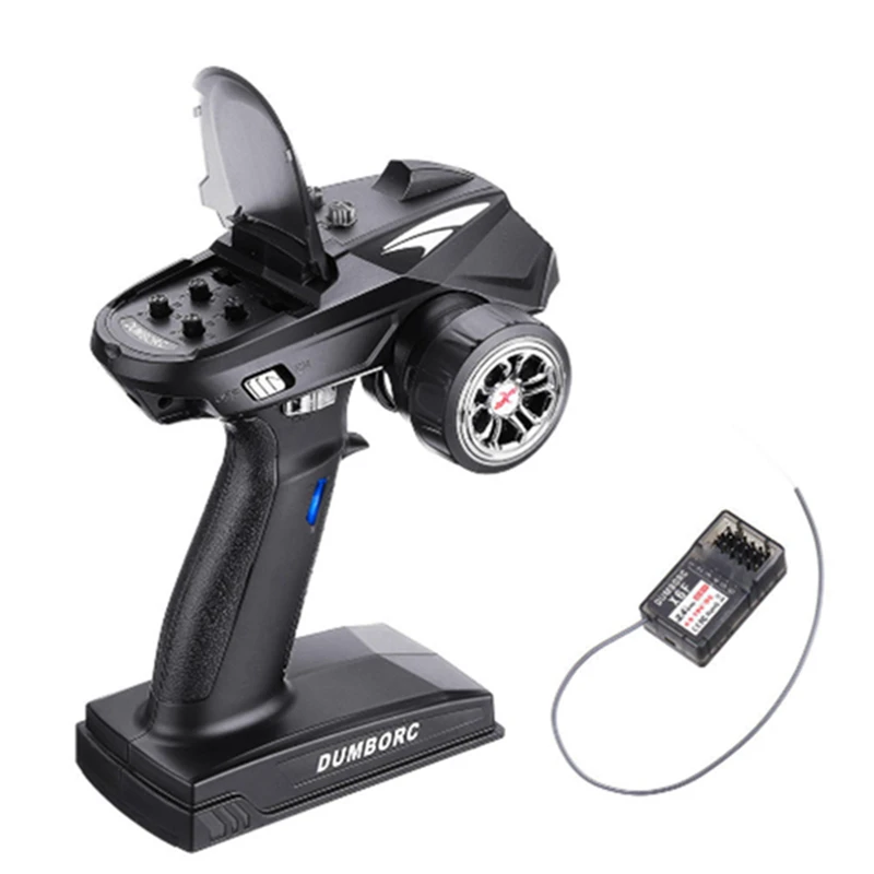 

DUMBORC X6 2.4G 6CH RC Radio Transmitter With X6F Receiver & DUMBORC X6FG 2.4G 6CH Receiver With Mixed Mode Gyro