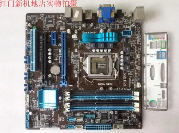 Verkauf Kostenloser Versand Original Motherboard Für ASUS P8Z77-M LGA 1155 DDR3 USB2.0 USB3.0 SATAIII 32GB Z77 Desktop Motherboard