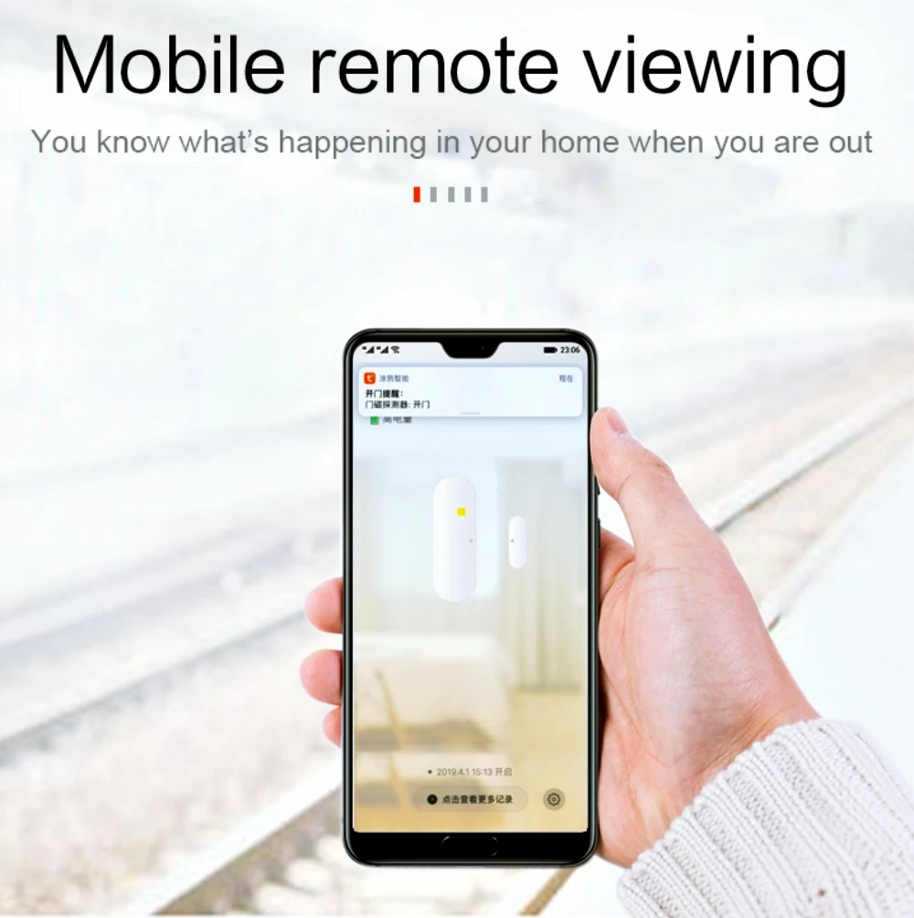 Умный дом автоматизация WIFI дверной магнитный монитор датчик окна управление