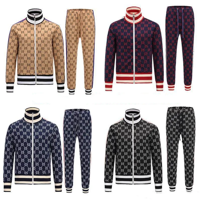 

2021 New Spring And Autumn Men's Suit Pants Apparel Sportswear Cardigan Fashion Two-Piece Casual Suit