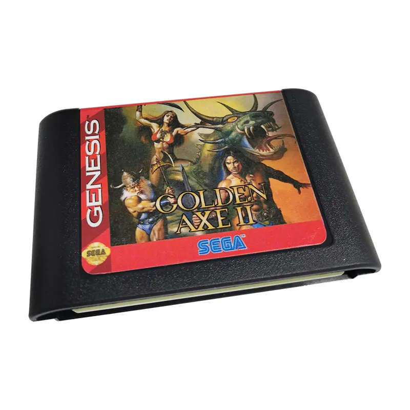 

For GOLDEN AXE II Classic Game 16 Bit MD Cartridge,for Sega MegaDrive 2 Genesis
