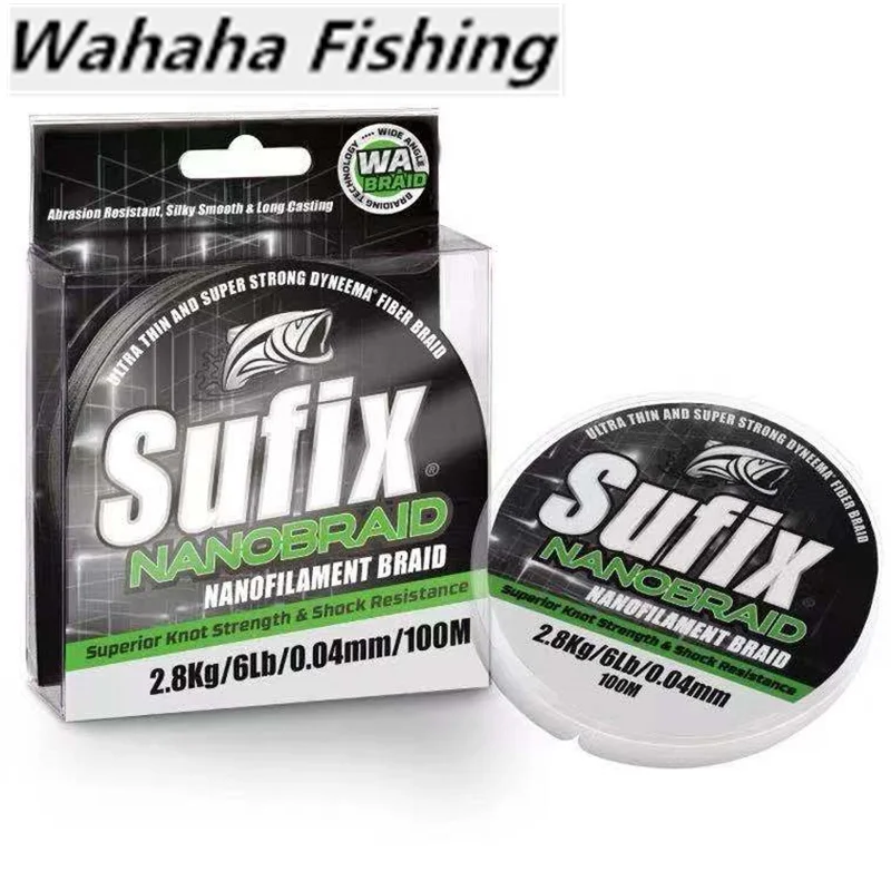 Оригинальная нанонитевая оплетка Nanobraid 100 м мягкая проволока высокое качество