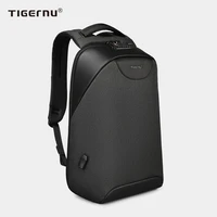 no key anti theft tsa lock fashion men backpacks 15 6inch usb charging laptop backpack 2021 school backpack for men for teenager
