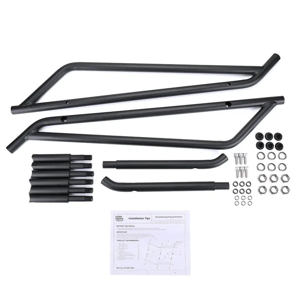 

Бары Nerf RZR PRO XP Nerf Bar UTV Black Rock слайдеры 2020 2021 для Polaris RZR Pro XP/Premium/Ultimate