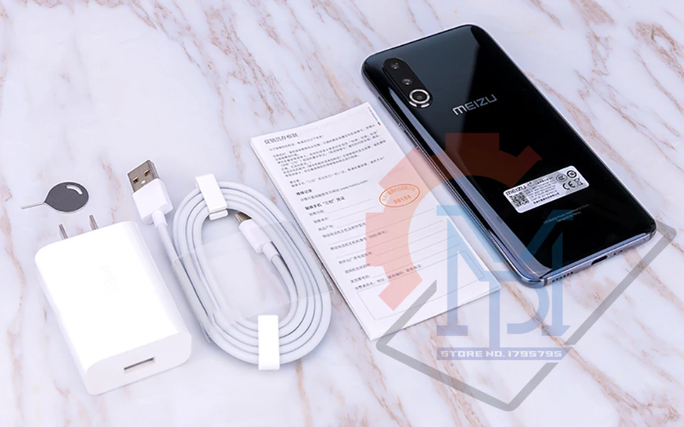 Meizu 16S Pro мобильный телефон 6,2 дюймов FHD+ 6G/8G+ 128G/256G Snapdragon 855 Plus Восьмиядерный Android 9,0 NFC Смартфон