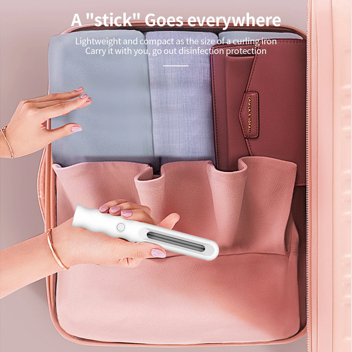 Портативный УФ лампа мини портативный стерилизация ультрафиолетового