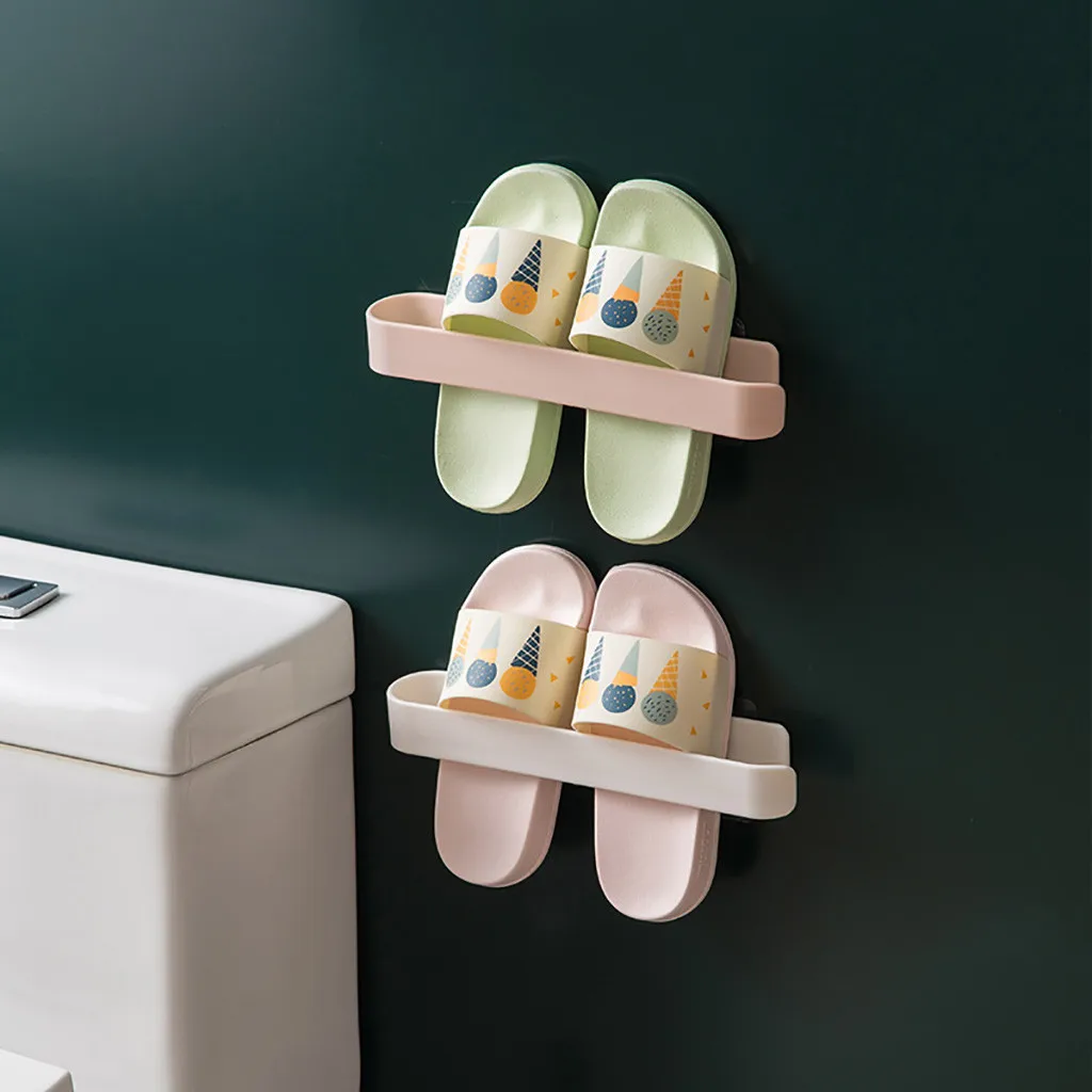 Настенный держатель для полотенец ванной комнаты вешалка полезная подставка