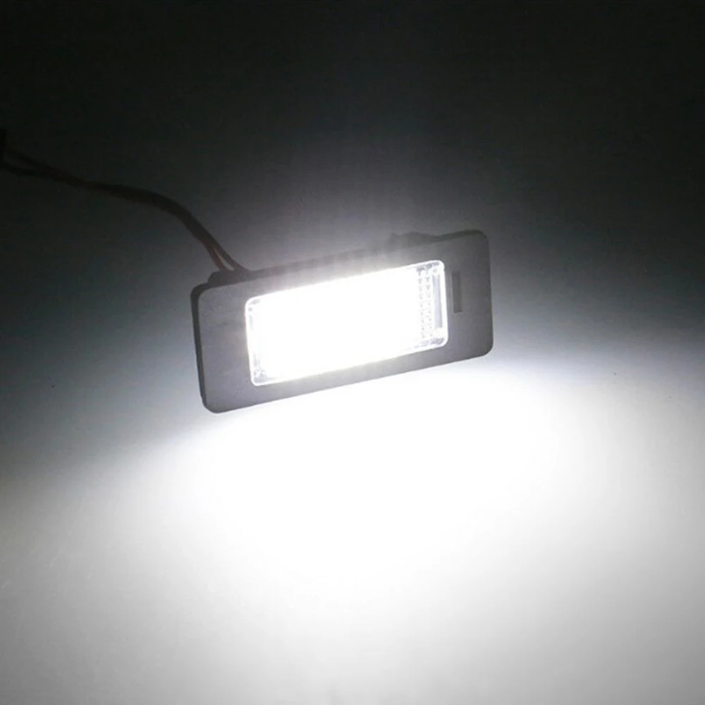 

LED Car License Plate Light DC 12V 6000K Xenon Auto Signal Lamp For BMW E39 E60 E82 E70 E90 E92 X3/5/6