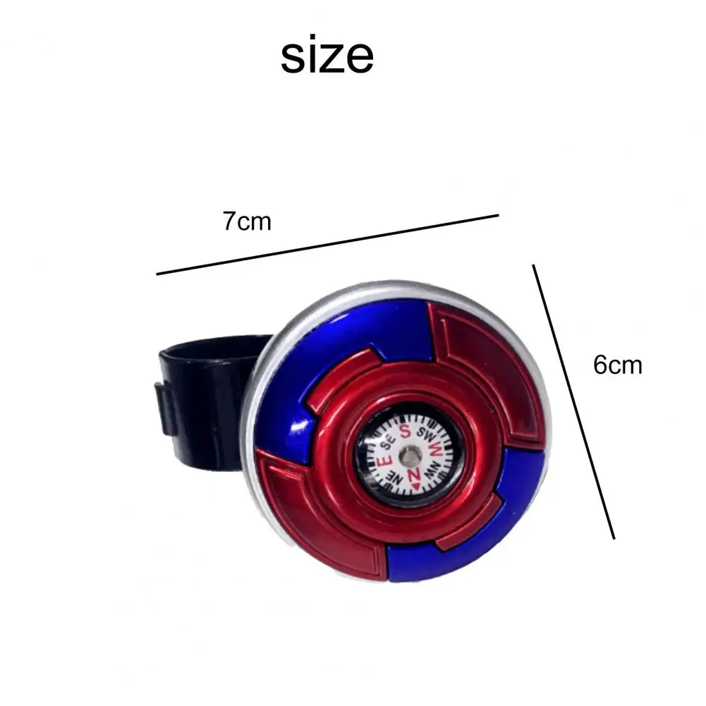 

Knob Stylish Universal Metal Steering Wheel Grip for Vehicle