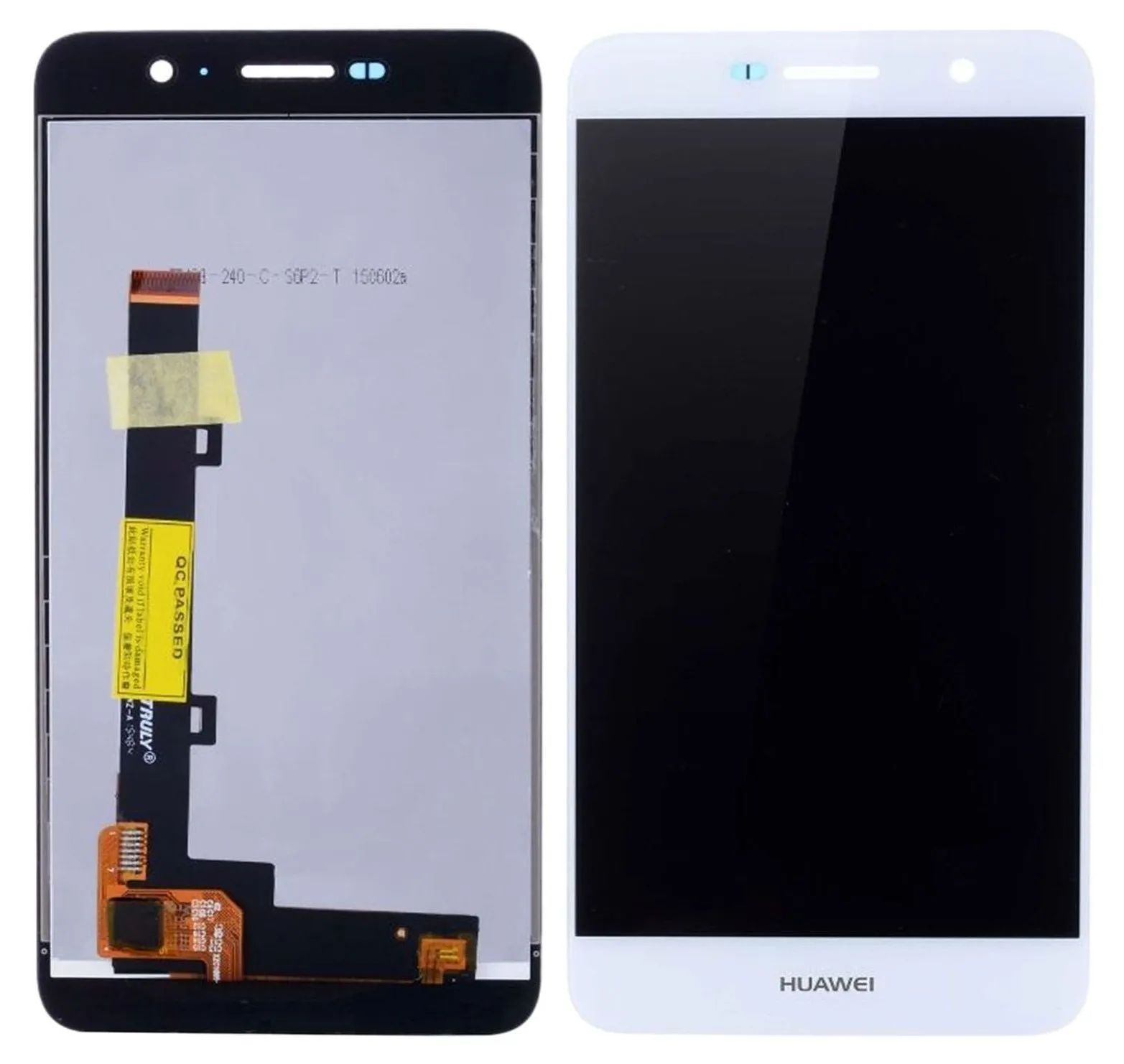 Сборка белого экрана для Huawei Honor 4C Pro с сенсорным дисплеем для смартфона.