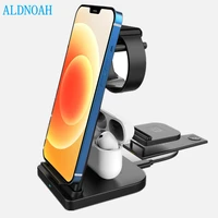 15w 3 in 1 wireless charger for iphone 13 12 11 xs xr x 8 apple watch 7 6 5 4 3 2 airpods pro fast charging for samsung s20 s21