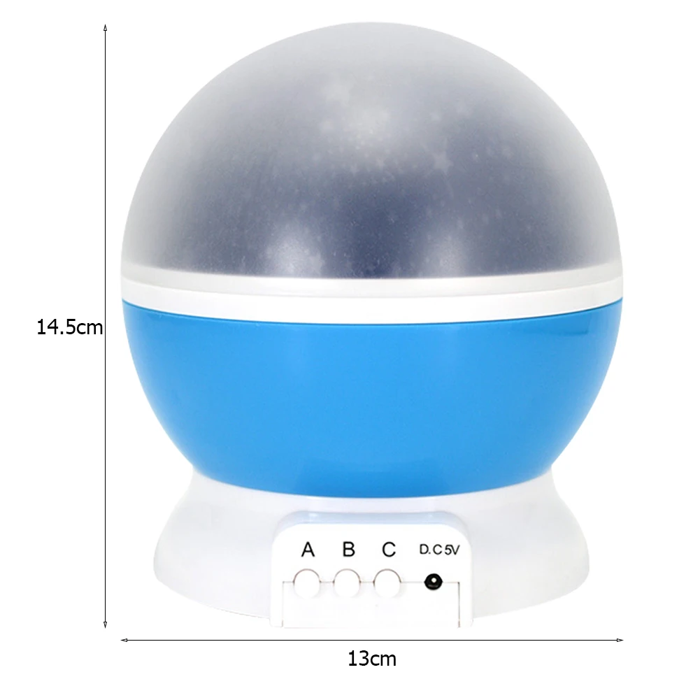 

USB Powered LED Starry Sky Projector Light Music Bluetooth Remote Control Projector Lamp Night Light for Bedroom Decoration