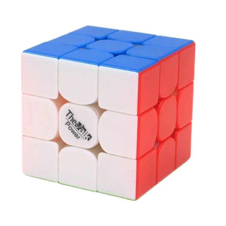 Волшебный пазл QiYi MoFangGe Valk3 Power 3x3x3 профессиональный скоростной куб 3x3 обычная