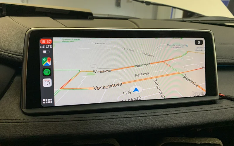 Andream беспроводной CarPlay/Android Авто/Mirrorlink модуль для BMW NBT системы 3 серии
