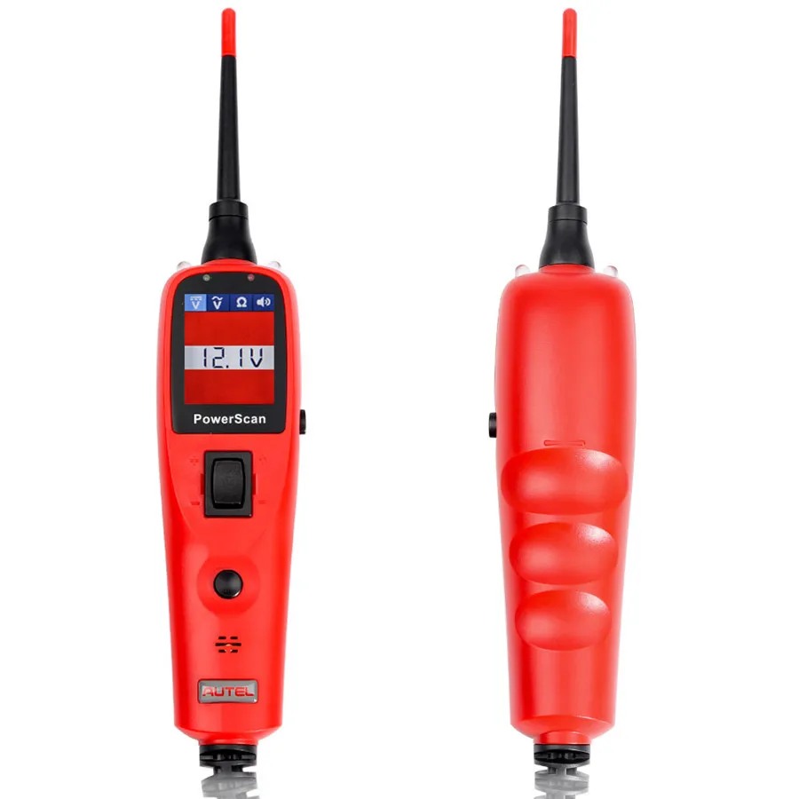 Autel PS100 PowerScan электрическая система диагностический инструмент тестер автомобильного аккумулятора инструменты тестер аккумулятора